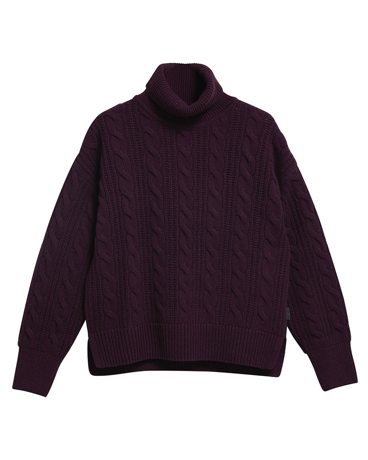 Agatha Knitted Jumper - Fig