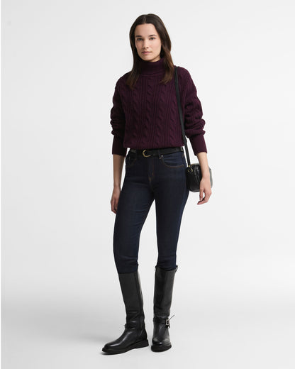 Agatha Knitted Jumper - Fig