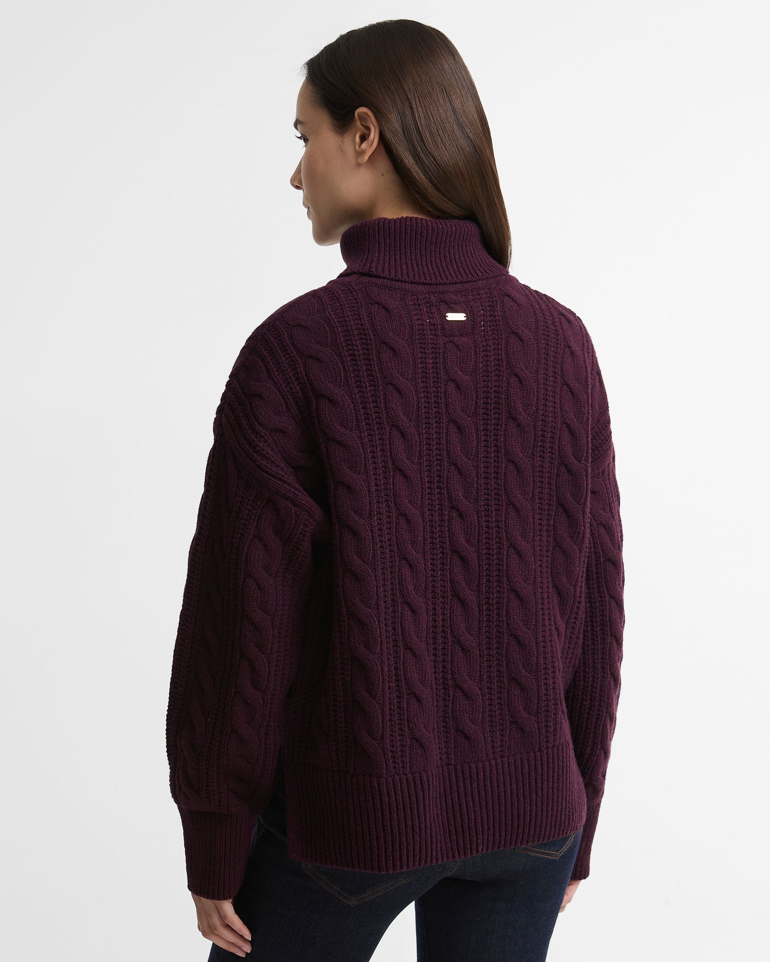 Agatha Knitted Jumper - Fig
