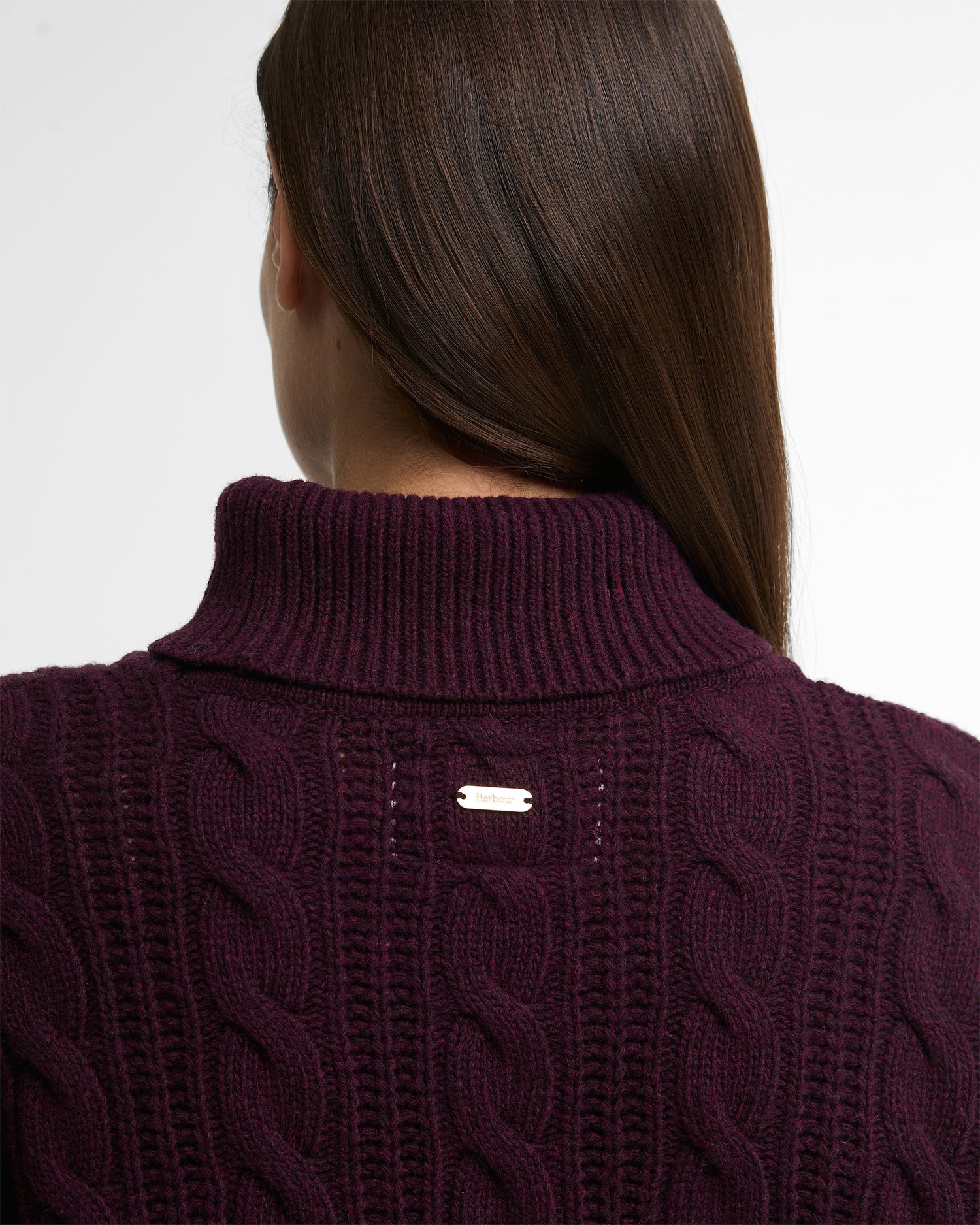 Agatha Knitted Jumper - Fig
