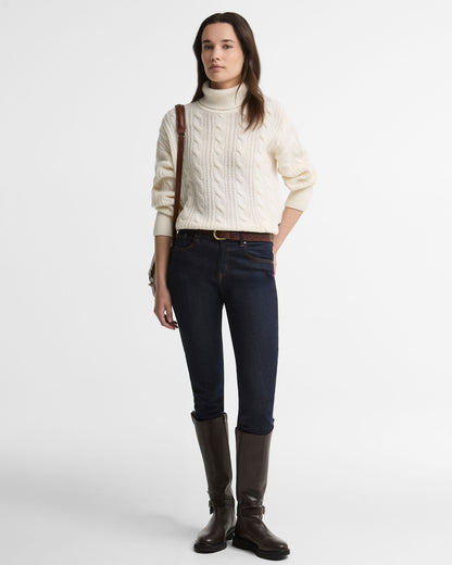 Agatha Knitted Jumper - Ecru
