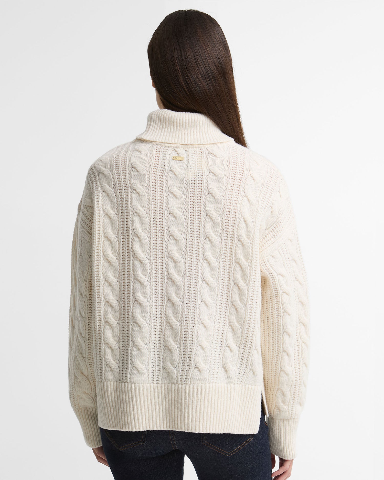 Agatha Knitted Jumper - Ecru