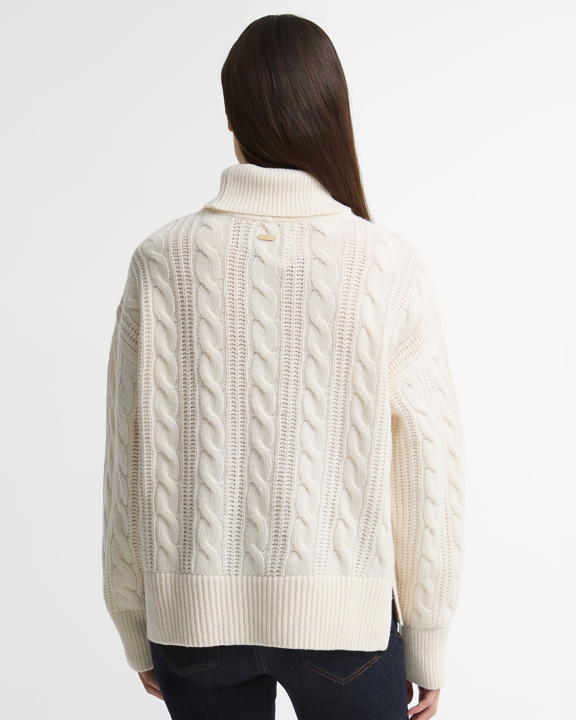 Agatha Knitted Jumper - Ecru