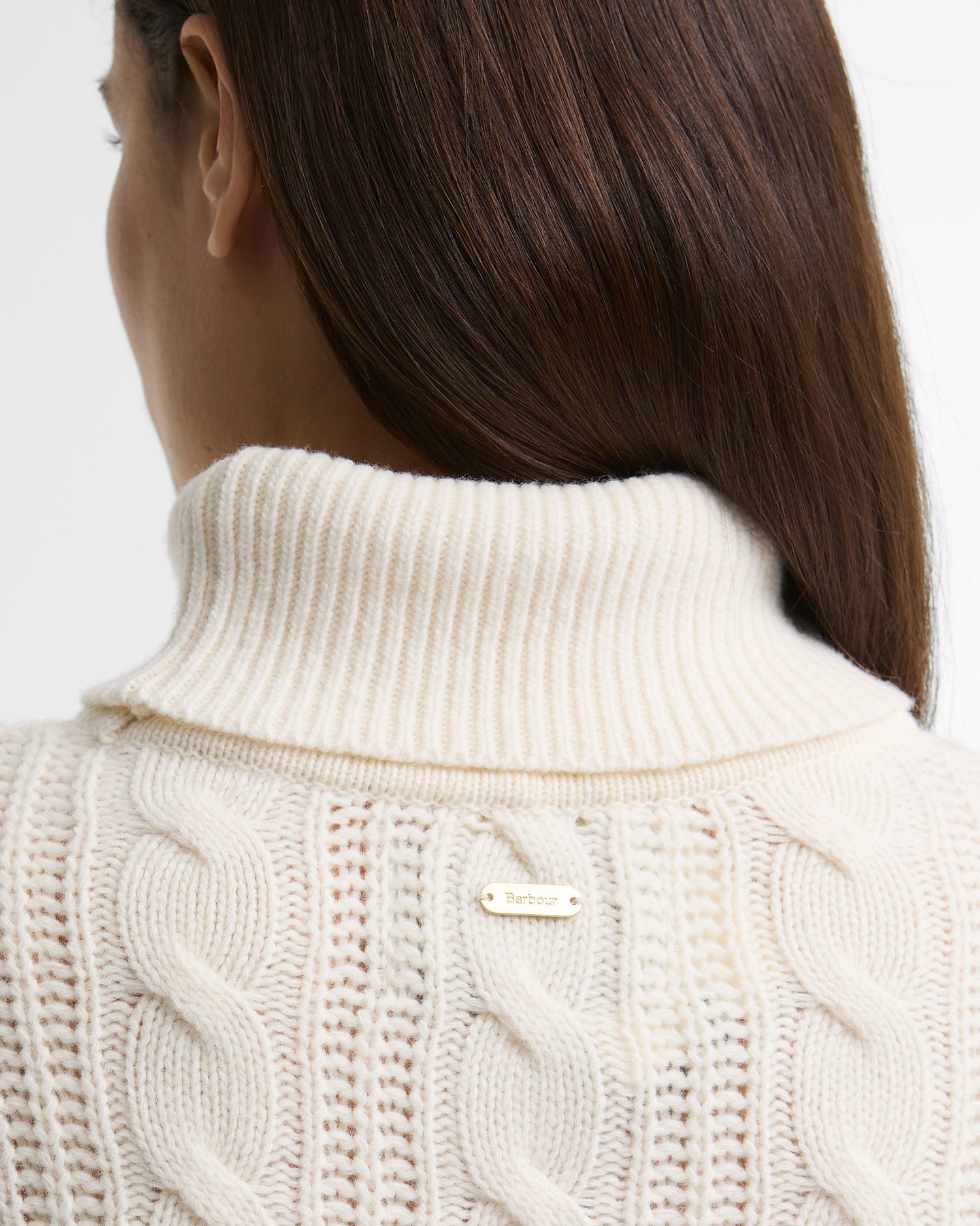 Agatha Knitted Jumper - Ecru