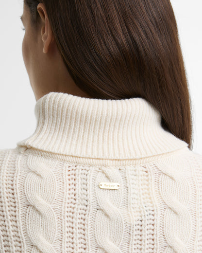 Agatha Knitted Jumper - Ecru