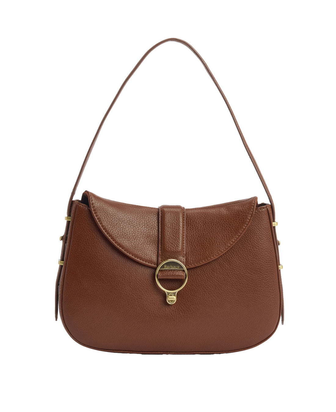 Alder Leather Sling Bag - Brown