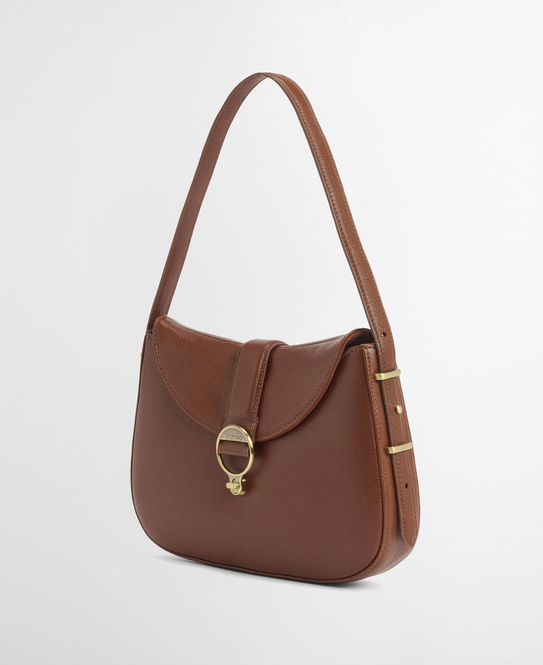 Alder Leather Sling Bag - Brown