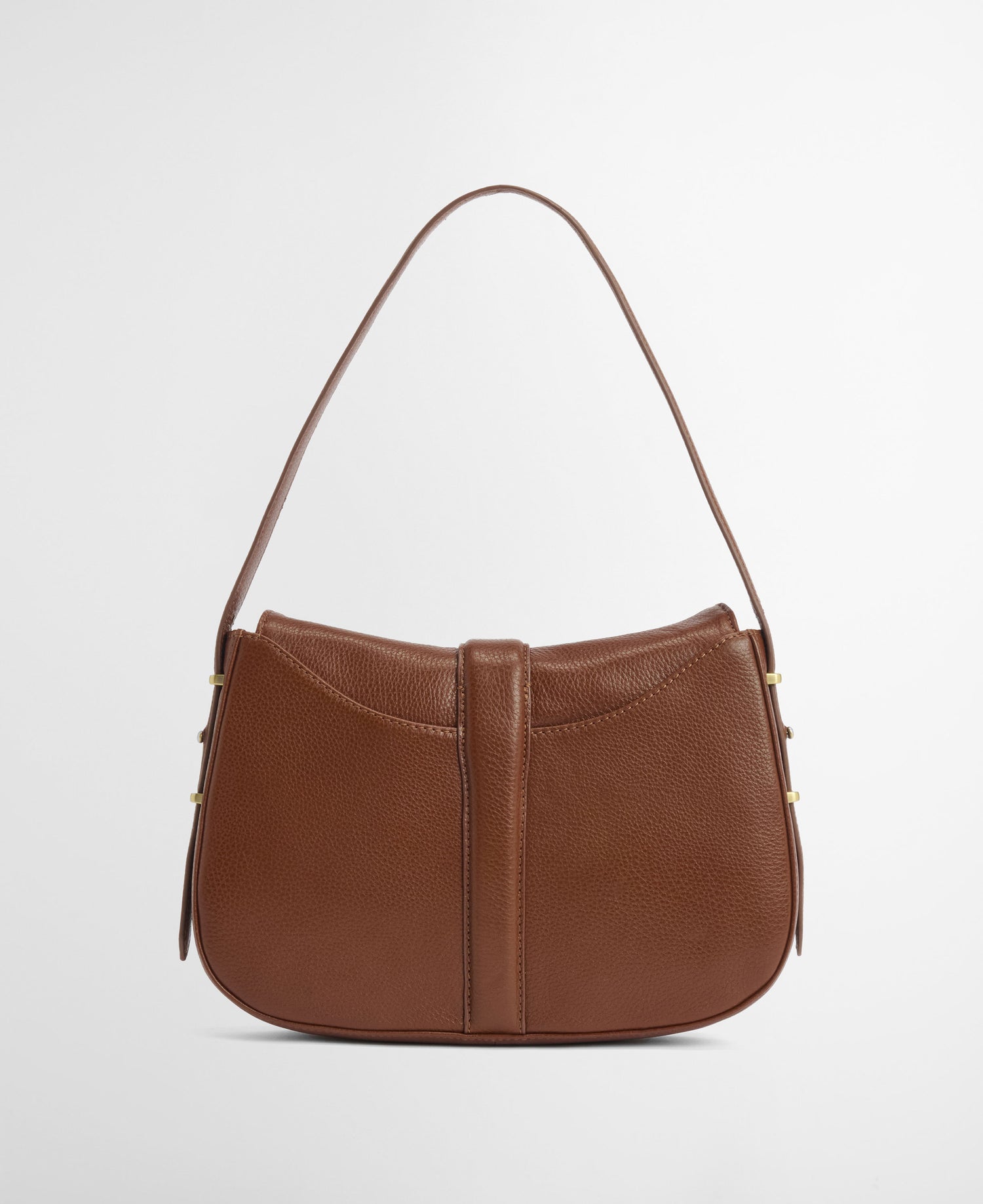 Alder Leather Sling Bag - Brown