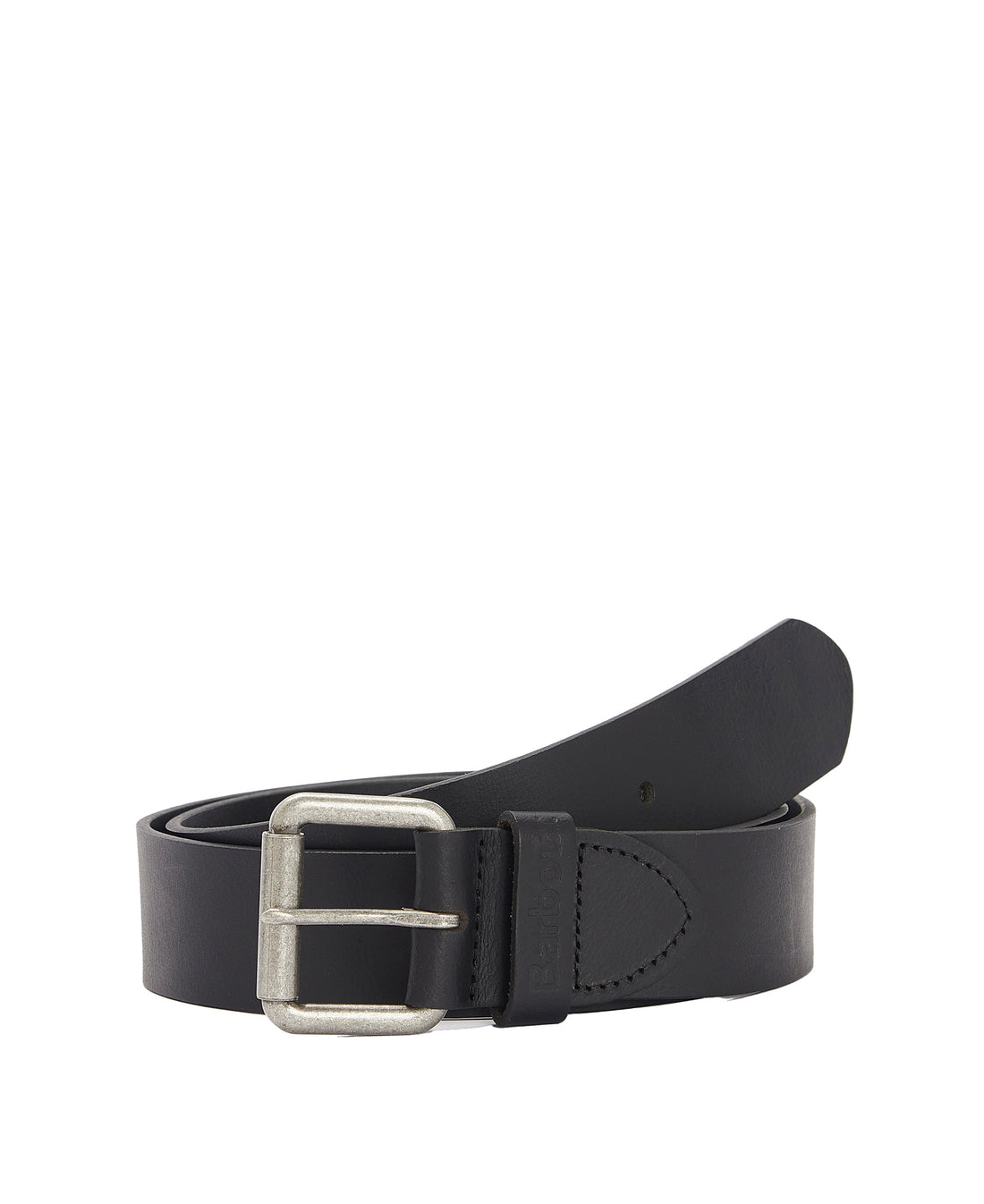 Allanton Leather Belt - Black