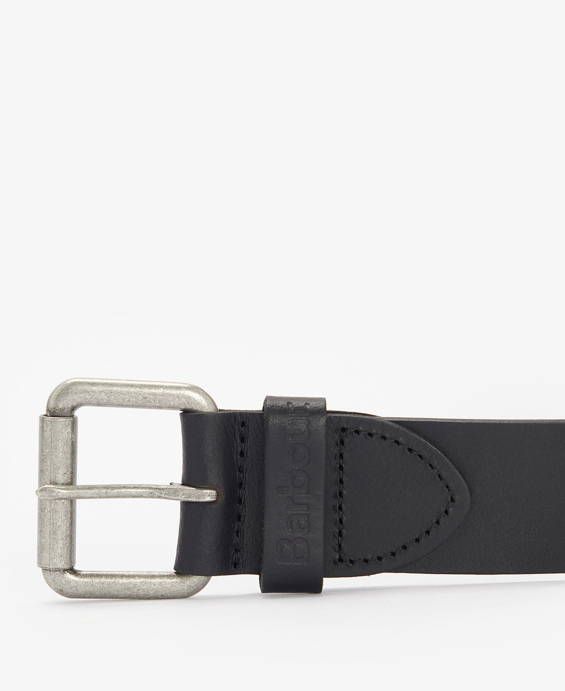 Allanton Leather Belt - Black