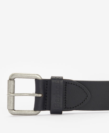 Allanton Leather Belt - Black