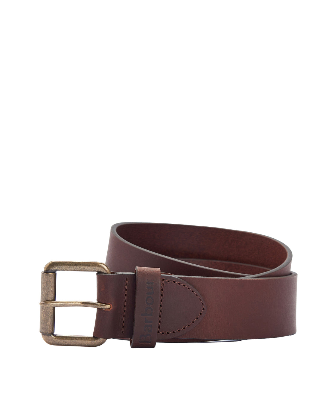 Allanton Leather Belt - Brown