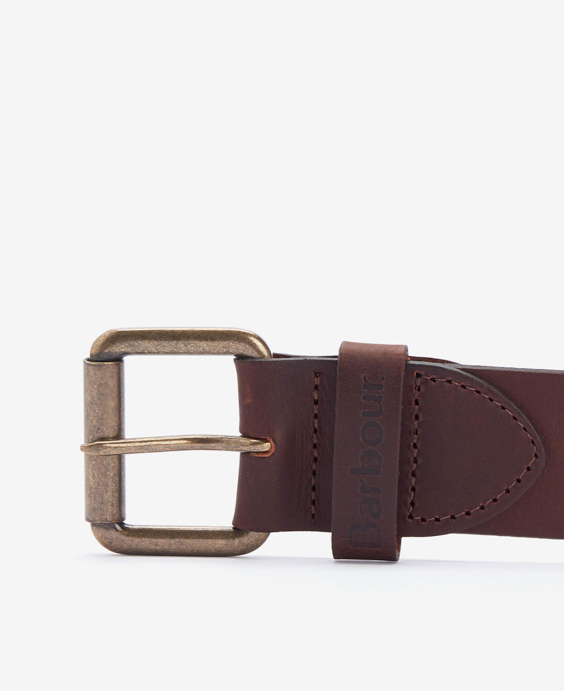 Allanton Leather Belt - Brown