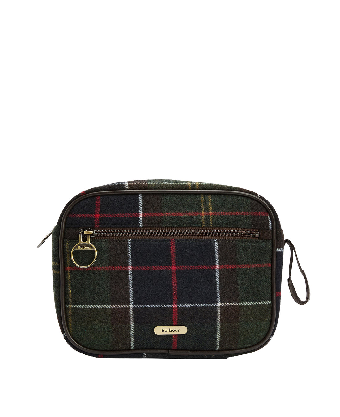Allowhay Tartan Wash Bag - Classic Tartan