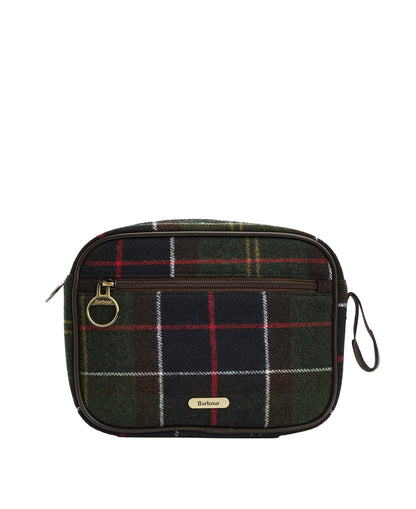 Allowhay Tartan Wash Bag - Classic Tartan