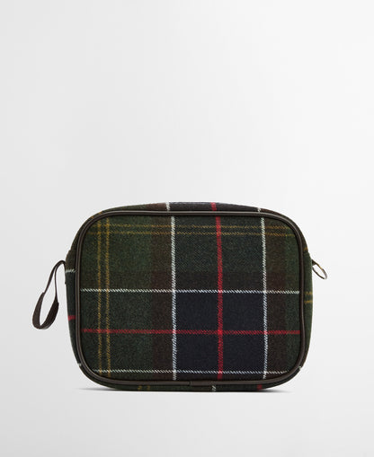 Allowhay Tartan Wash Bag - Classic Tartan