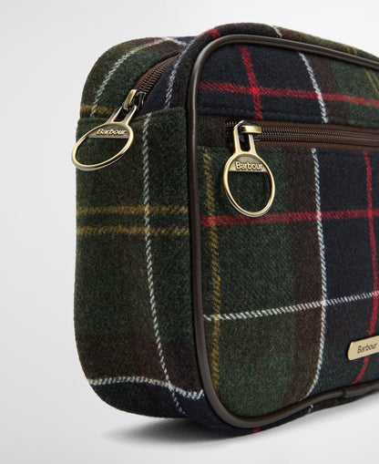 Allowhay Tartan Wash Bag - Classic Tartan