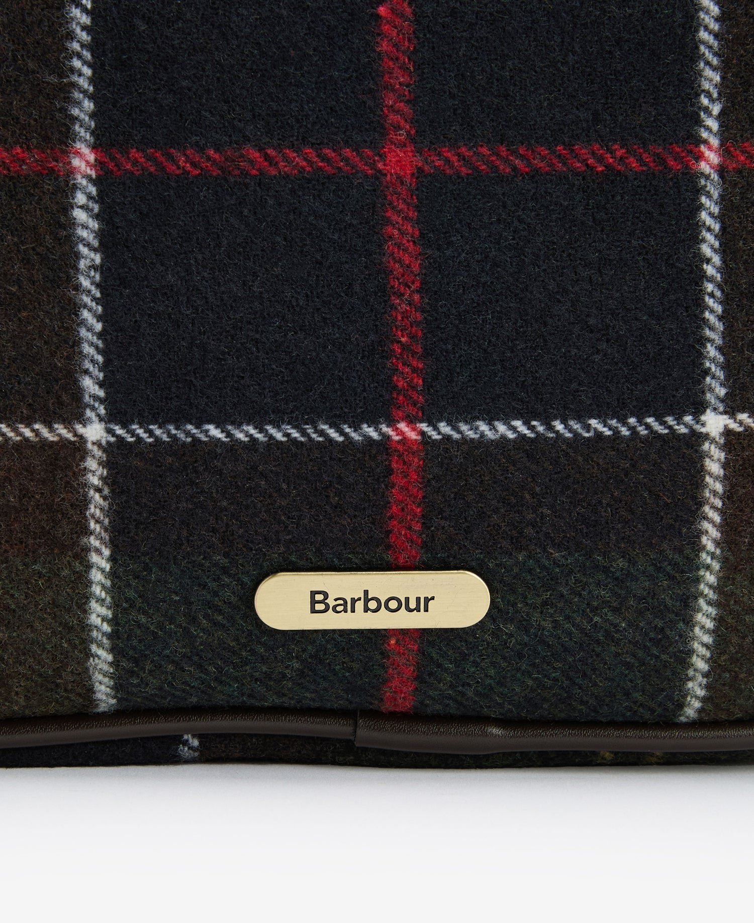 Allowhay Tartan Wash Bag - Classic Tartan