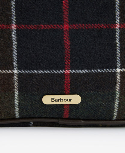 Allowhay Tartan Wash Bag - Classic Tartan