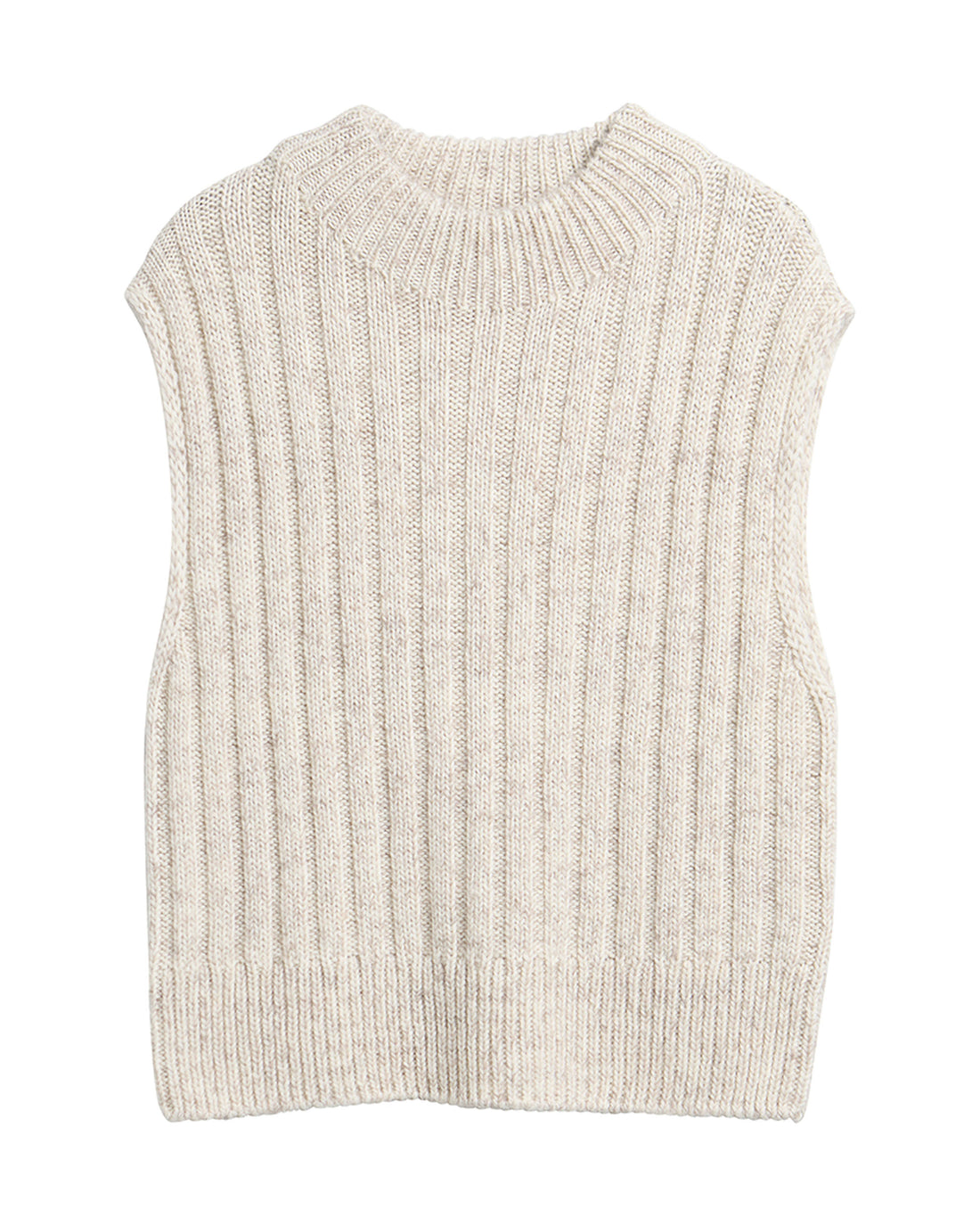 Anastasia Knitted Vest - Cloud Multi