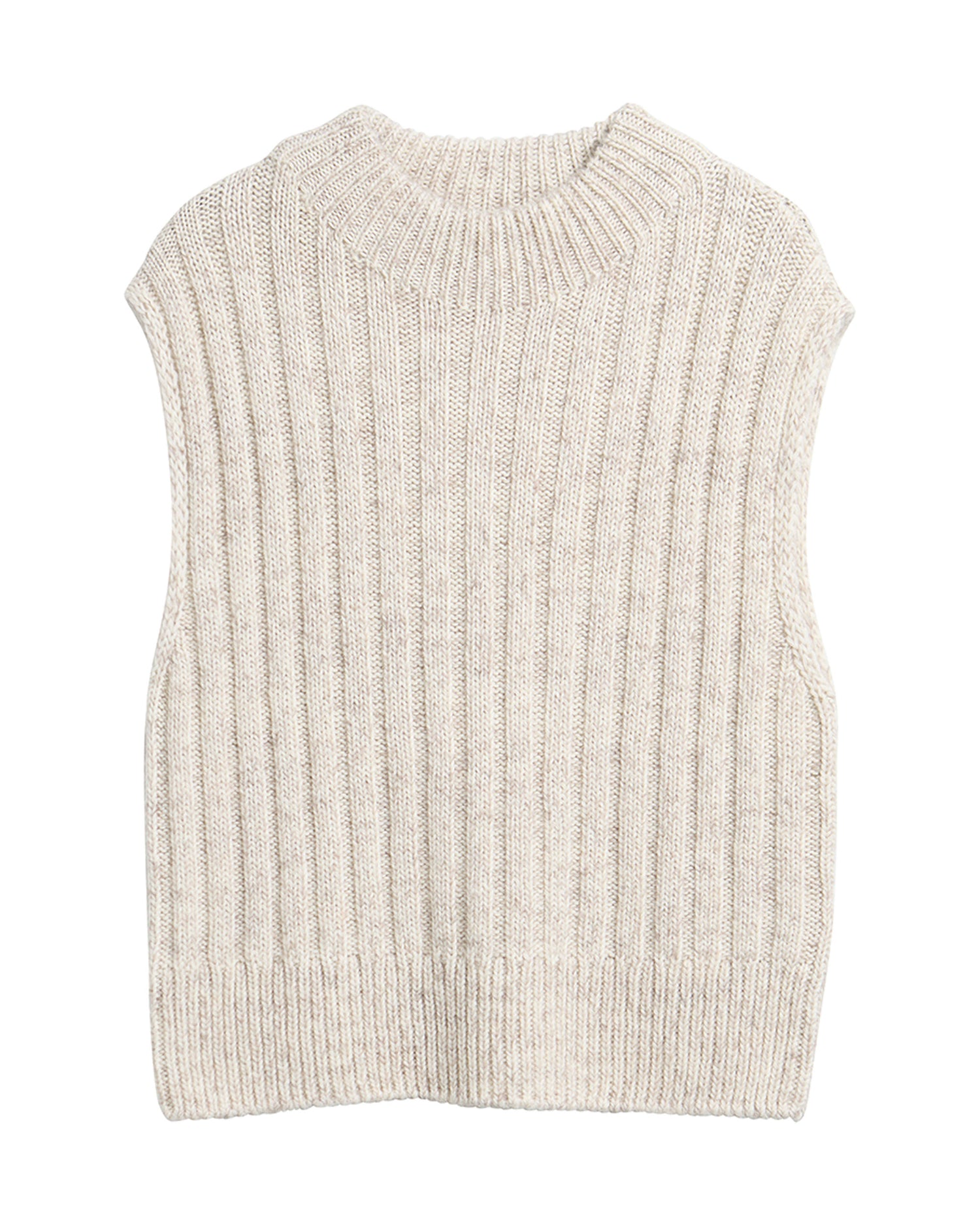 Anastasia Knitted Vest - Cloud Multi