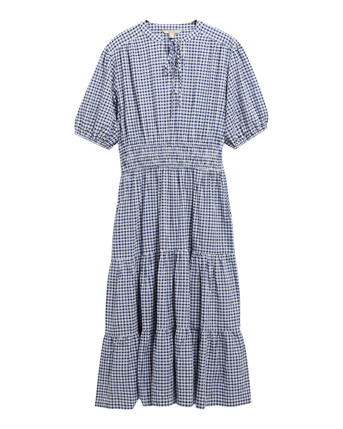 Ashwell Midi Dress - Multi Gingham