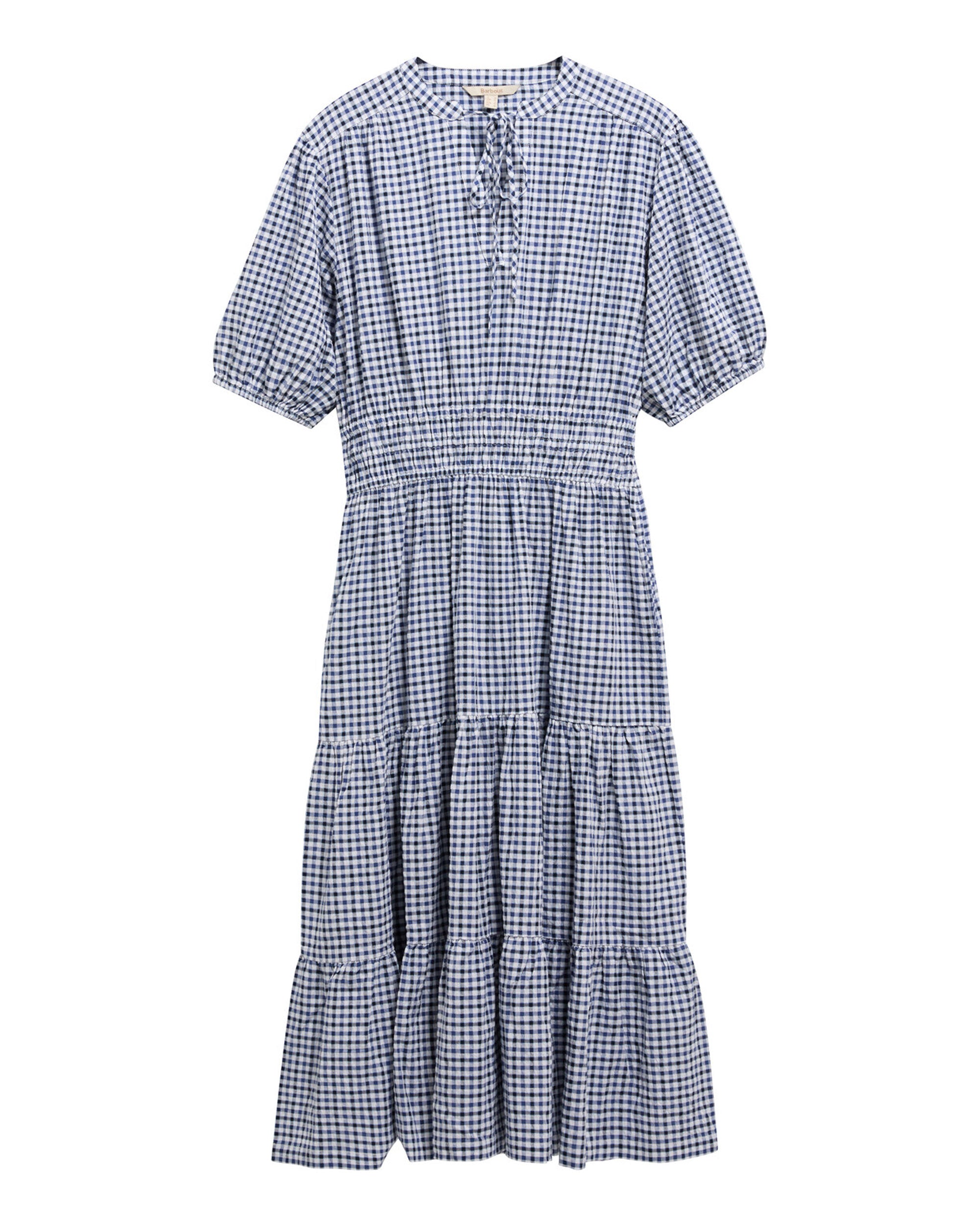 Ashwell Midi Dress - Multi Gingham