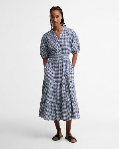 Ashwell Midi Dress - Multi Gingham