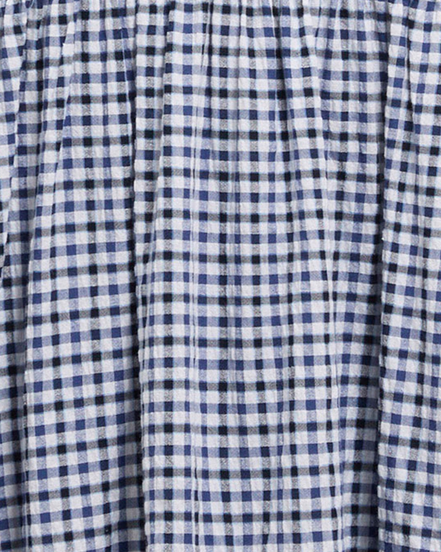 Ashwell Midi Dress - Multi Gingham