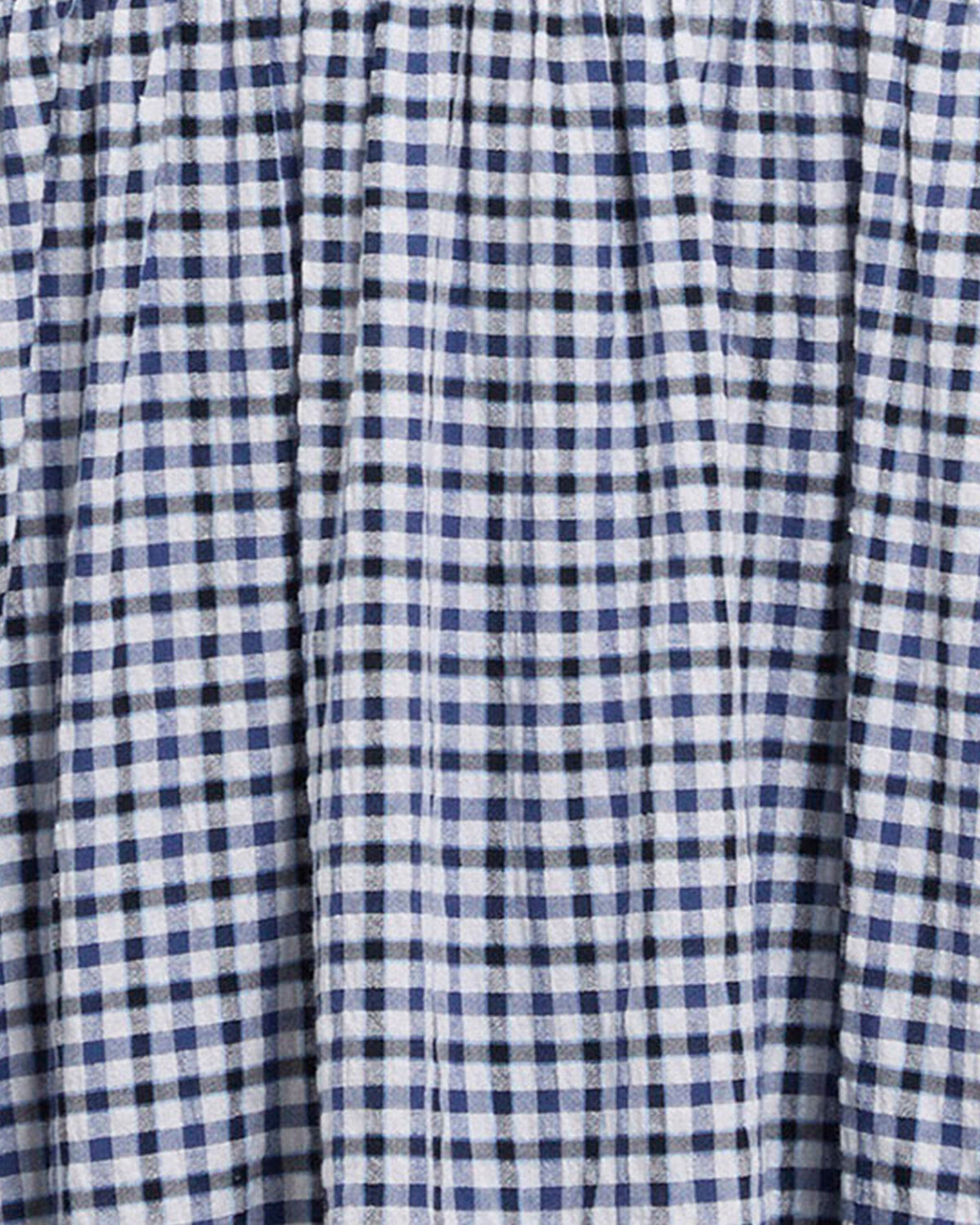 Ashwell Midi Dress - Multi Gingham