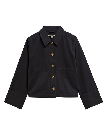 Aylesby Overshirt - Dark Navy