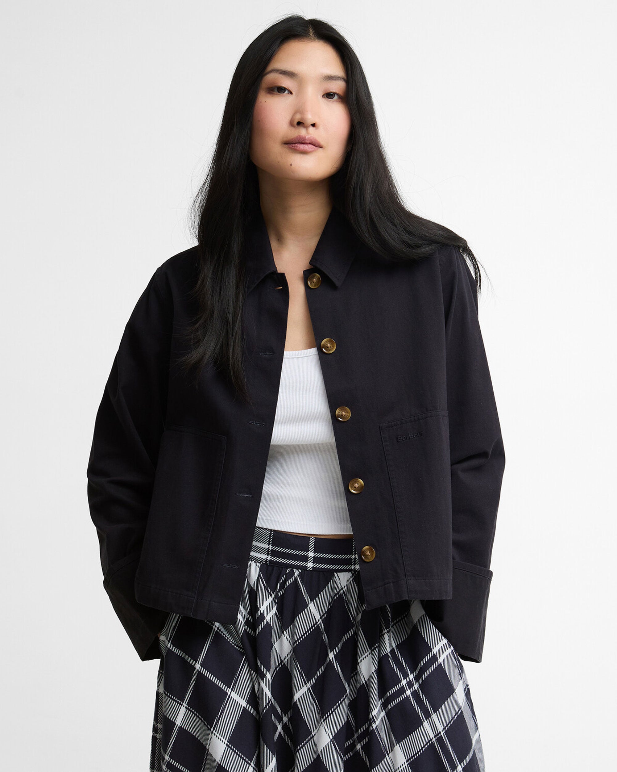 Aylesby Overshirt - Dark Navy
