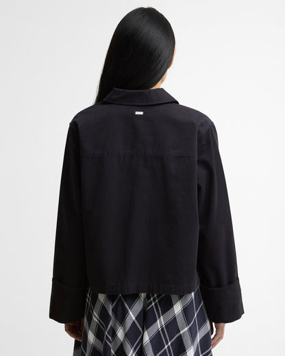 Aylesby Overshirt - Dark Navy