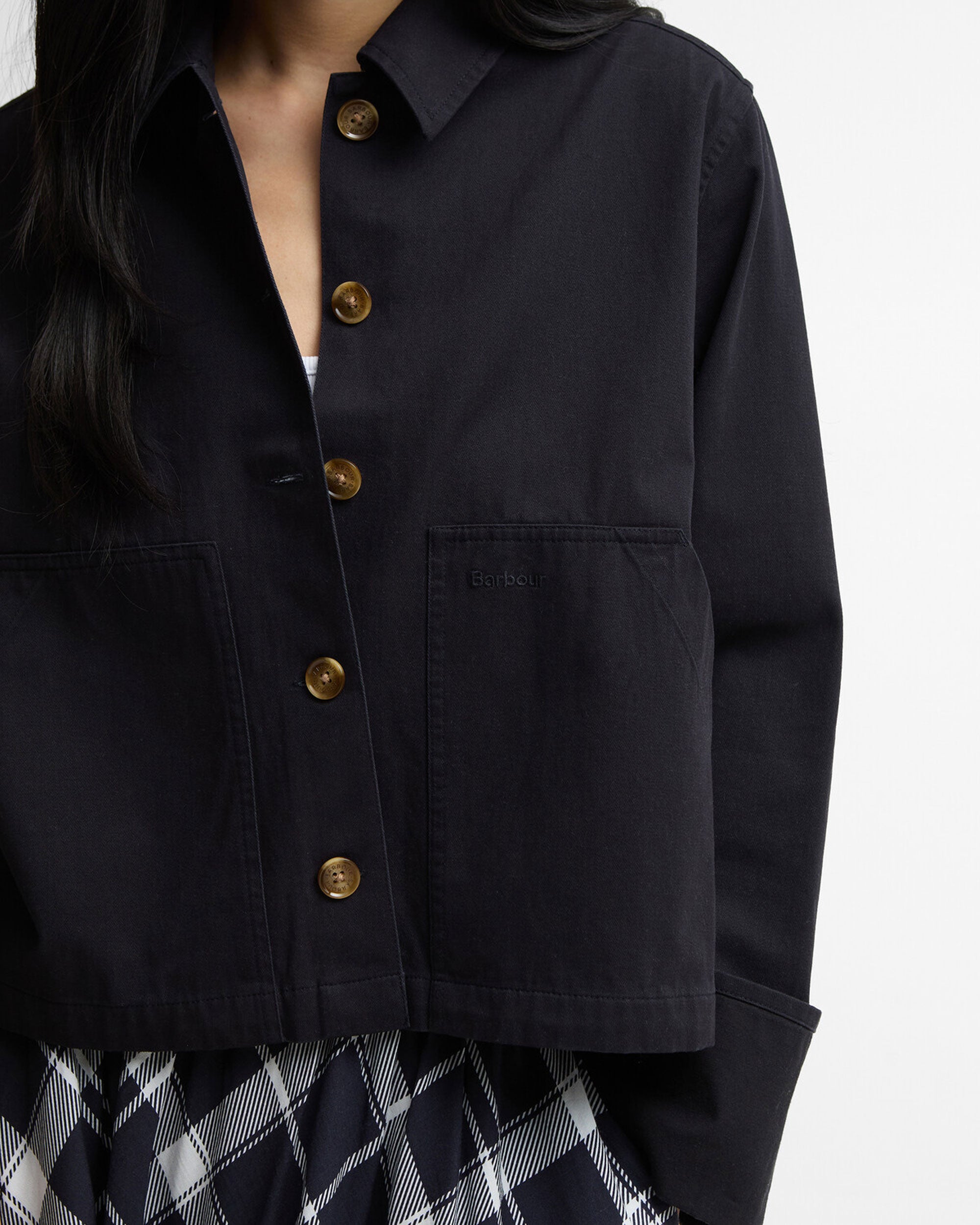 Aylesby Overshirt - Dark Navy
