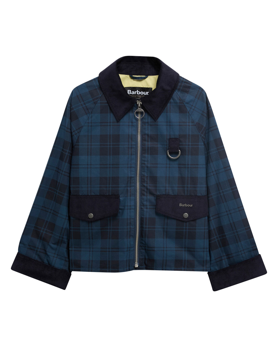 Baiton Casual Jacket - Weathered Marine