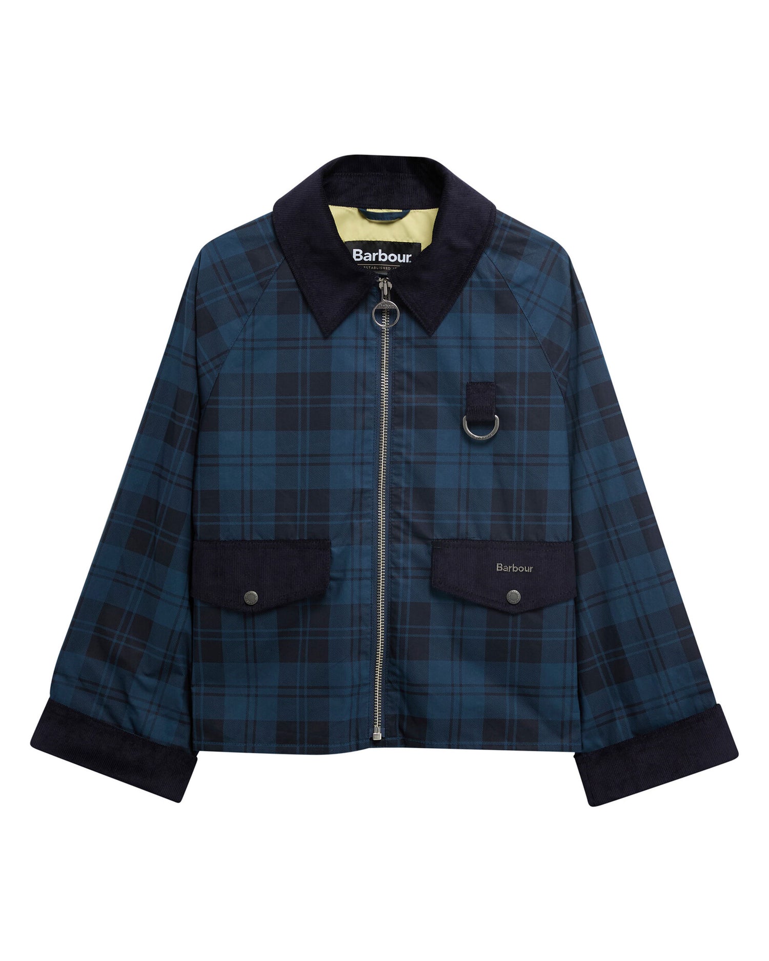 Baiton Casual Jacket - Weathered Marine
