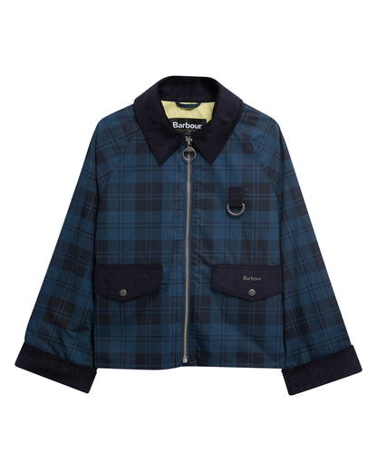 Baiton Casual Jacket - Weathered Marine