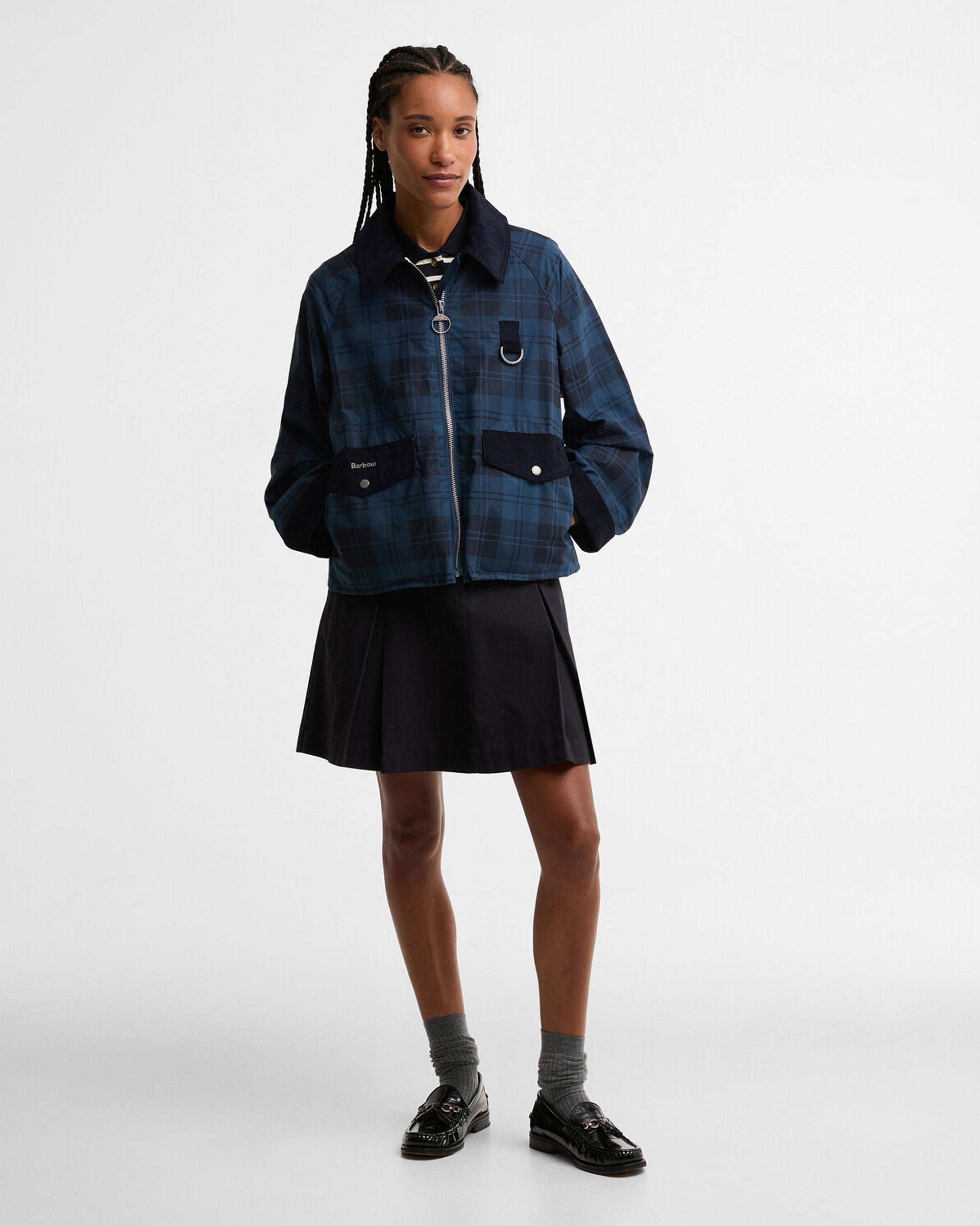 Baiton Casual Jacket - Weathered Marine