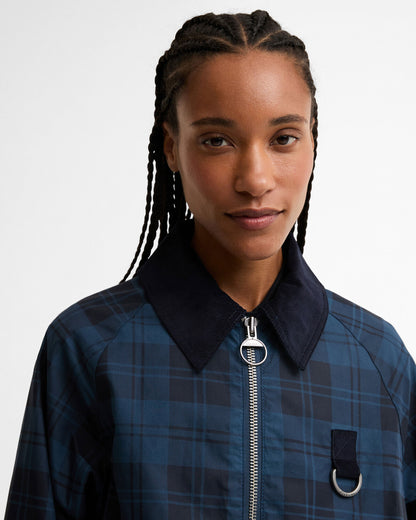 Baiton Casual Jacket - Weathered Marine