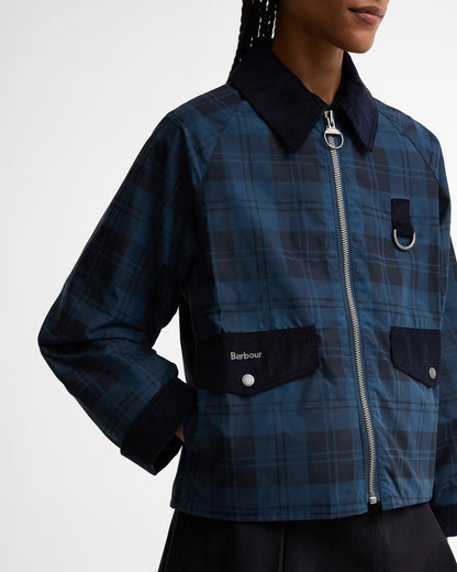 Baiton Casual Jacket - Weathered Marine