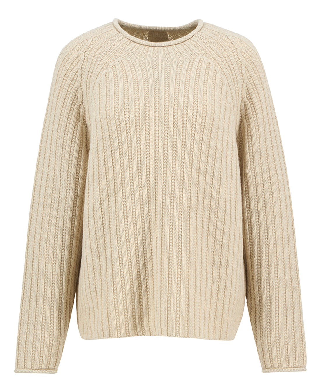 Bamburgh Knitted Jumper - Birch