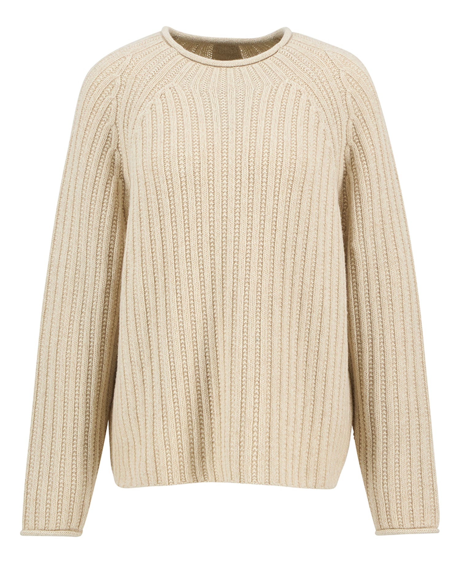 Bamburgh Knitted Jumper - Birch