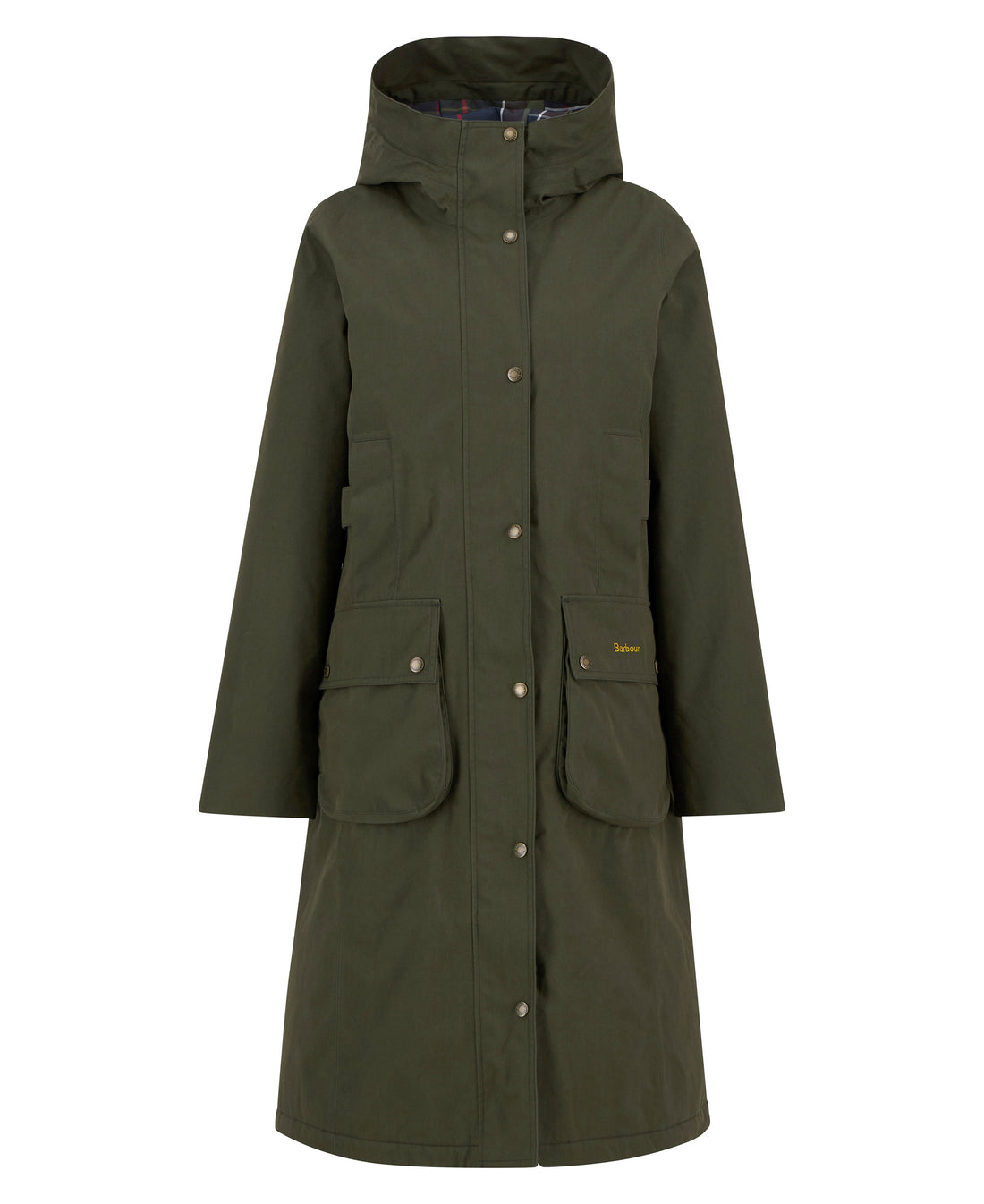 Bamburgh Waterproof Jacket - Olive/Classic