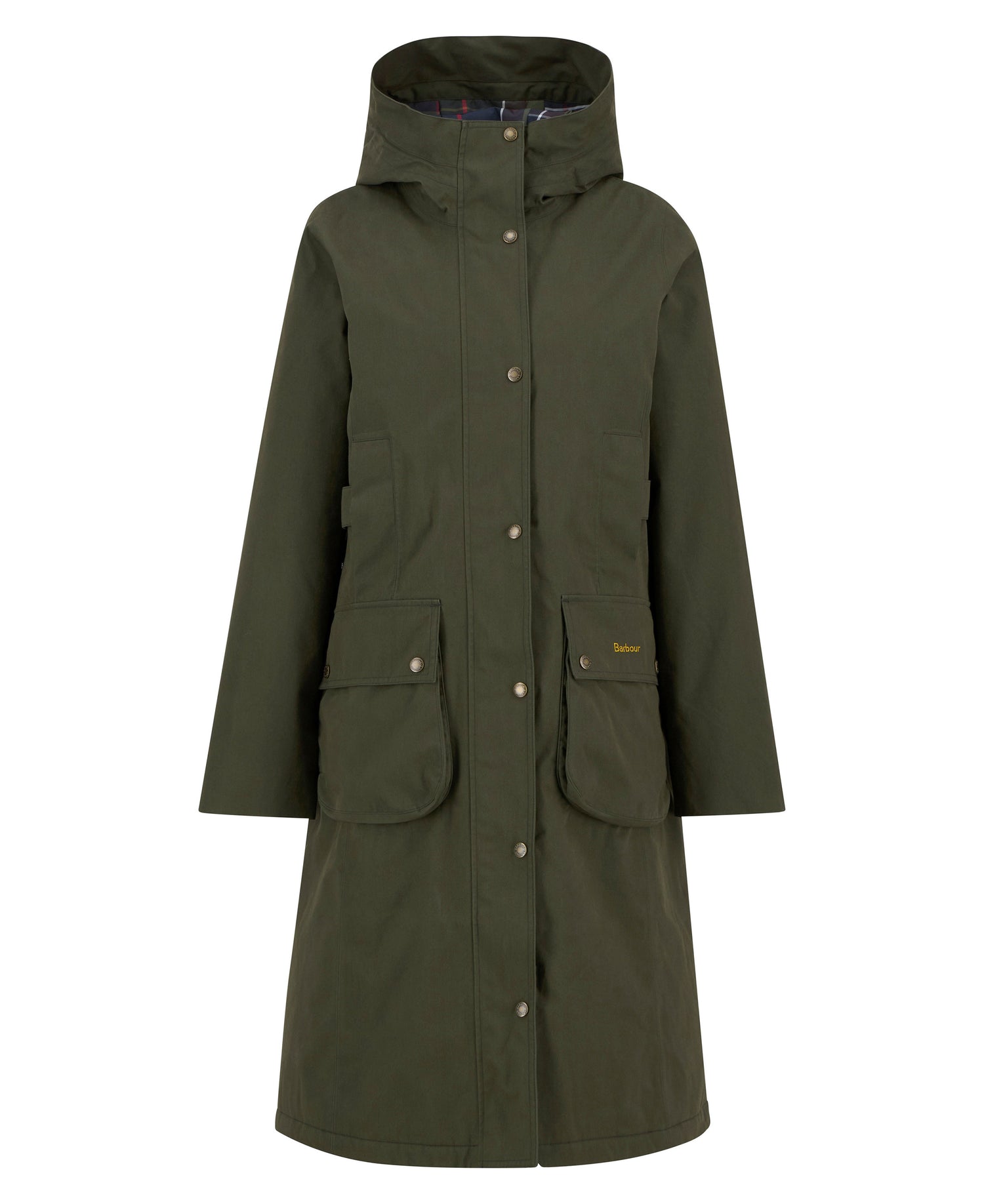 Bamburgh Waterproof Jacket - Olive/Classic