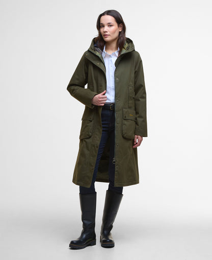 Bamburgh Waterproof Jacket - Olive/Classic