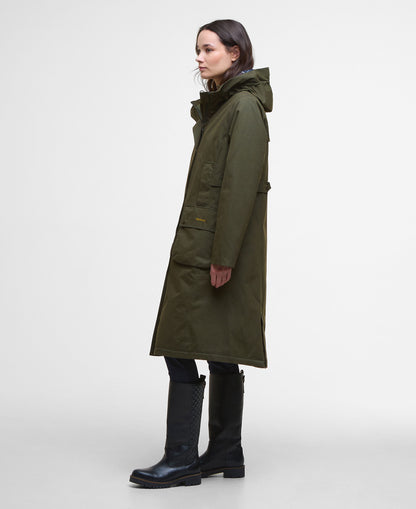 Bamburgh Waterproof Jacket - Olive/Classic