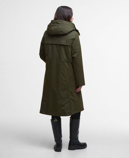 Bamburgh Waterproof Jacket - Olive/Classic