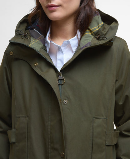 Bamburgh Waterproof Jacket - Olive/Classic