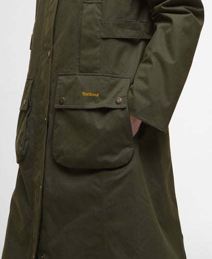 Bamburgh Waterproof Jacket - Olive/Classic