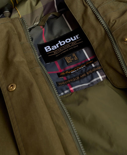 Bamburgh Waterproof Jacket - Olive/Classic
